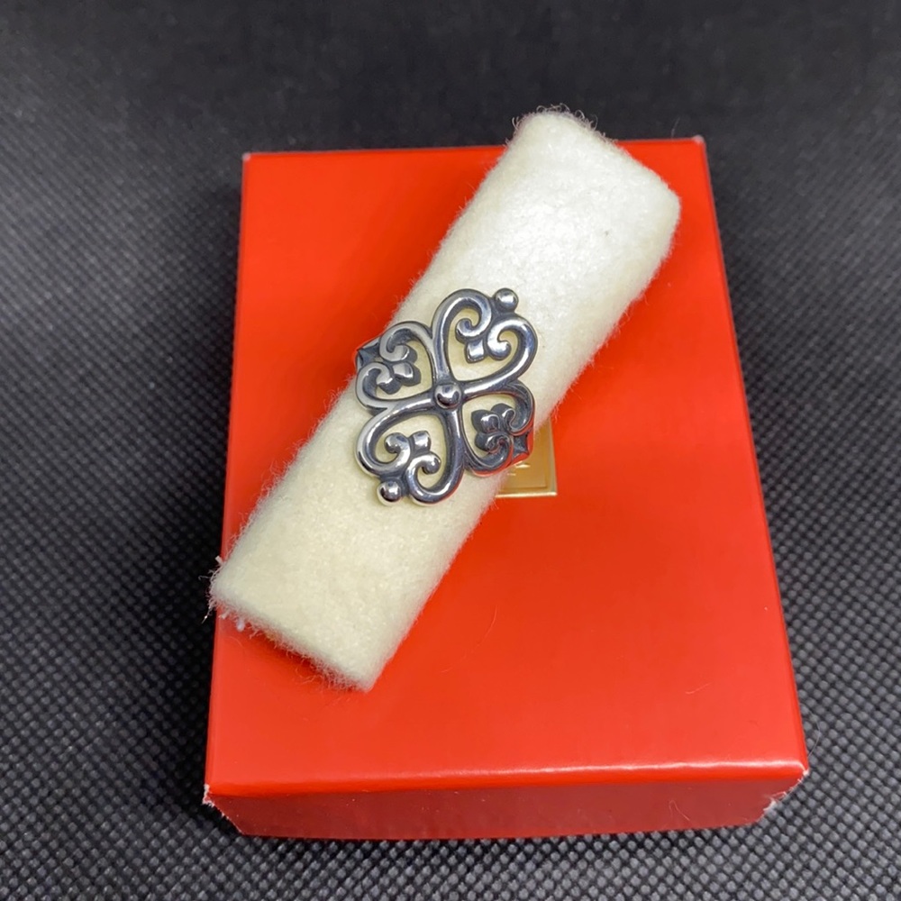 James Avery Adorned Hearts Ring